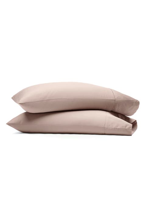 Percale Hemmed 300 Thread Count Duvet Cover & Shams Set