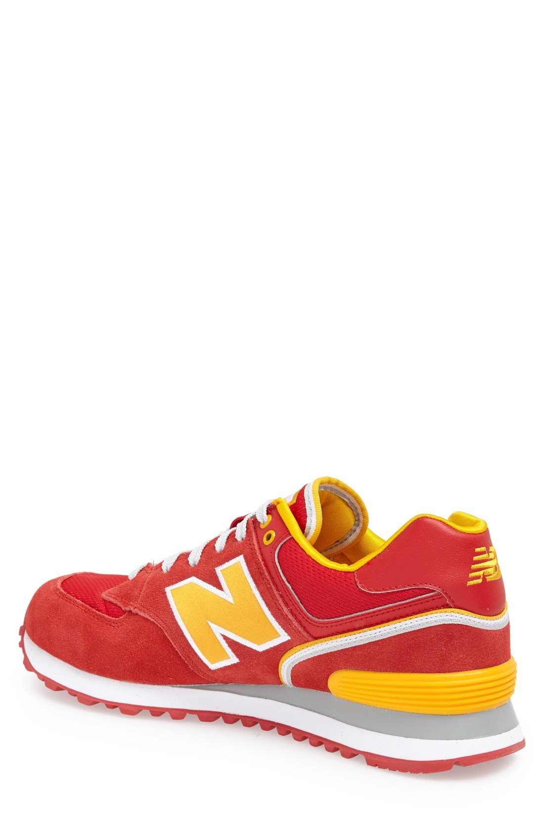 '574 Classic' Sneaker, Alternate, color, RED/ YELLOW