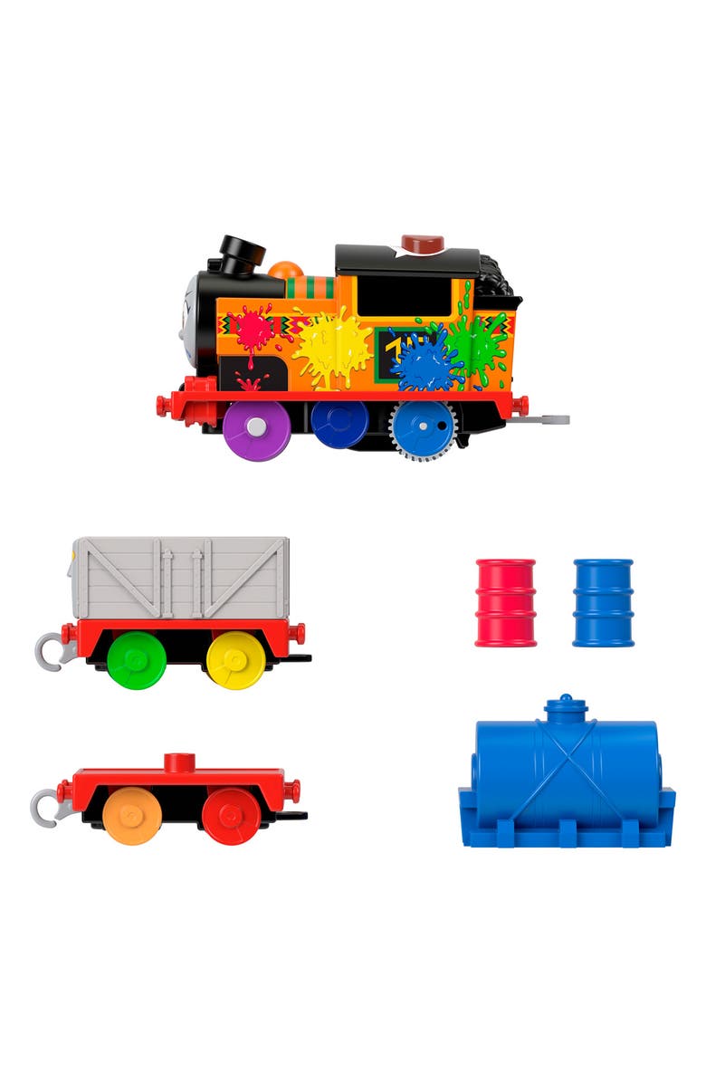 FISHER PRICE Motorized Talking Nia Train, Alternate, color, 