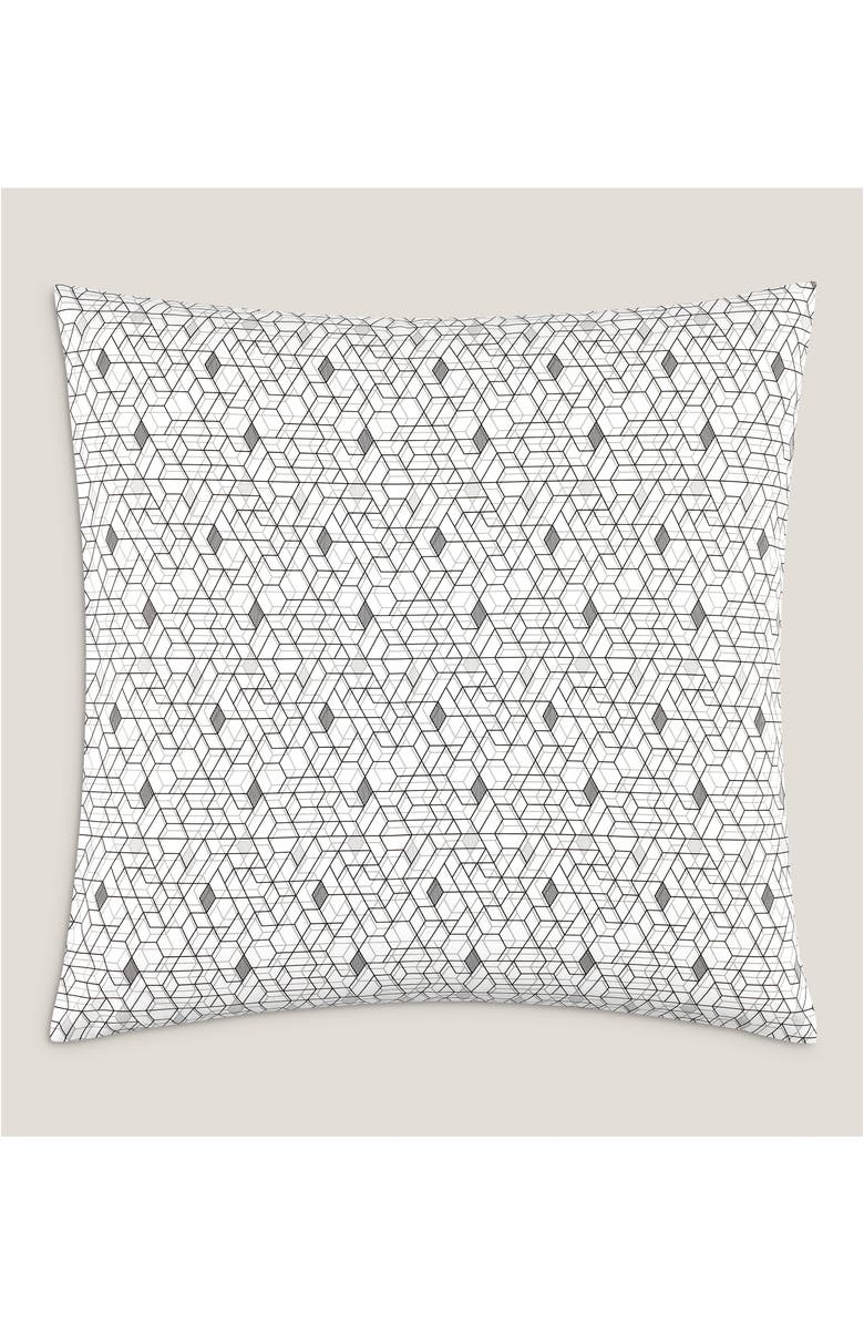 Togas Baker Pillow case set, Alternate, color, Black