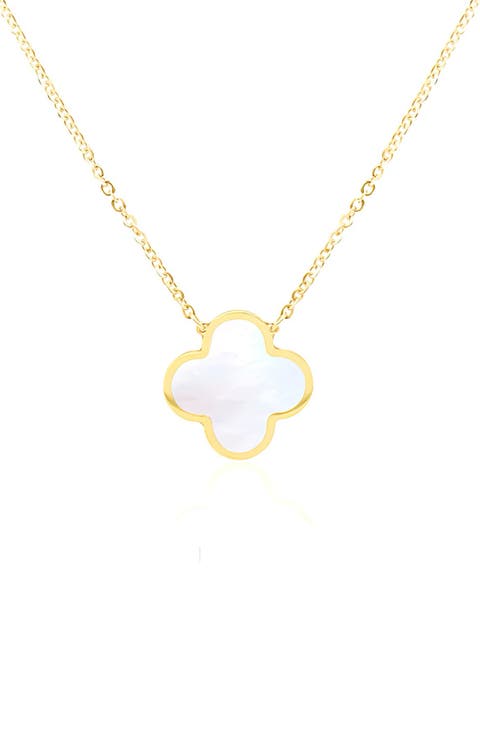Clover Pendant Necklace