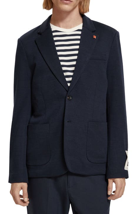 Unconstructed Regular Fit Sport Coat