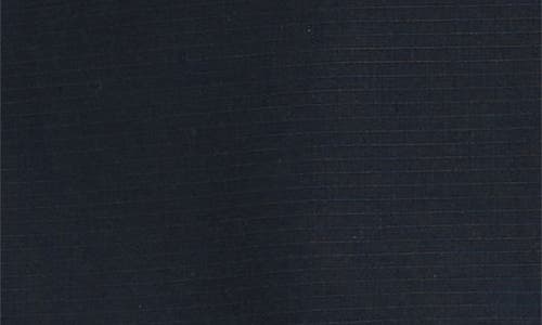 Thom Browne Contrast Hooded Ripstop Vest In Navy