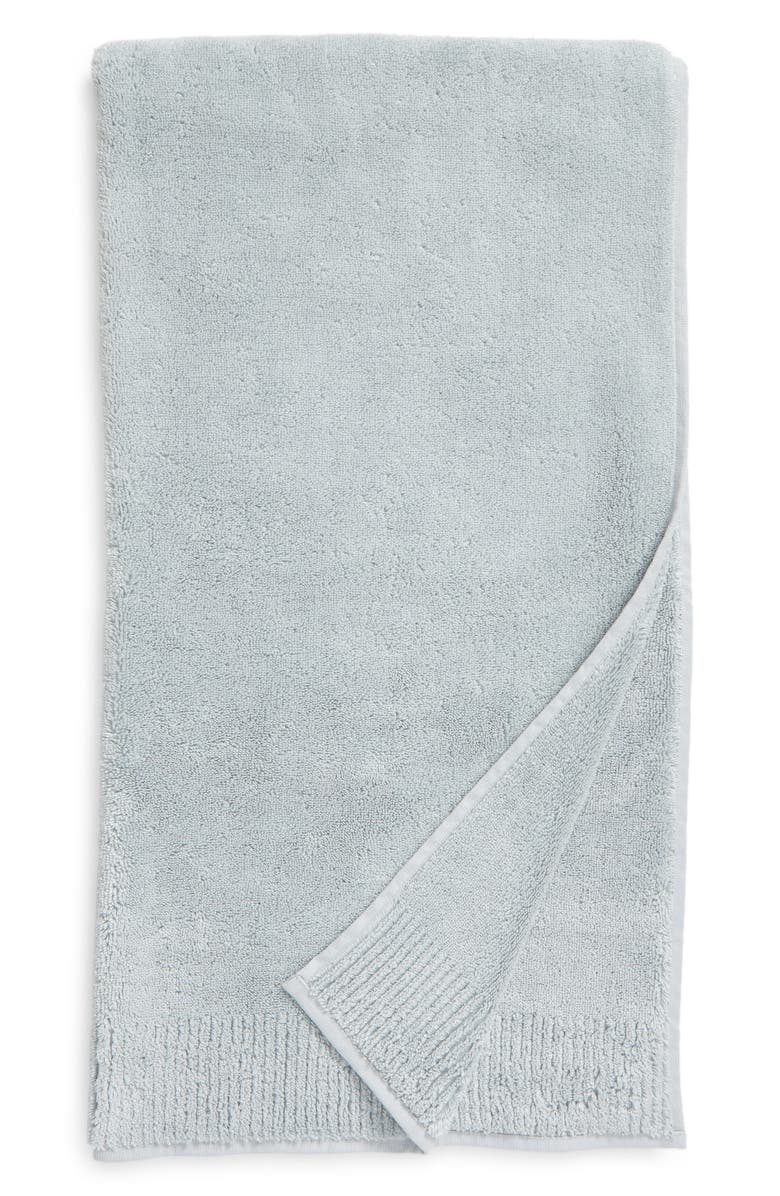 Nordstrom Luxury Aerospin Bath Towel, Main, color, Blue Pearl