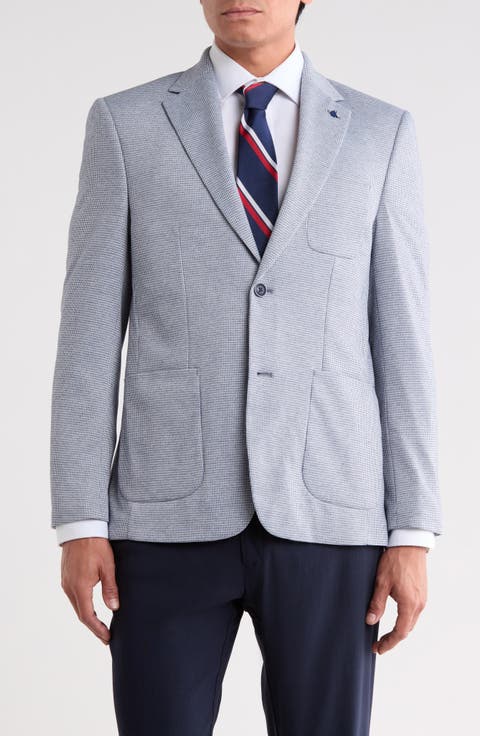 Notched Lapel Sport Coat