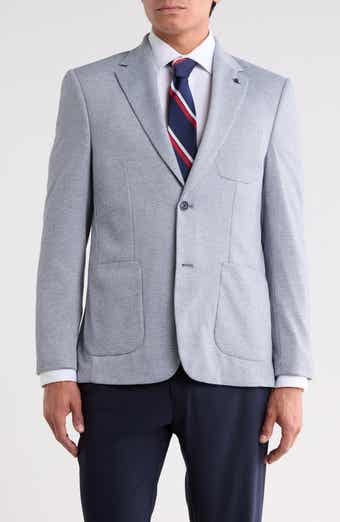 Notched Lapel Sport Coat