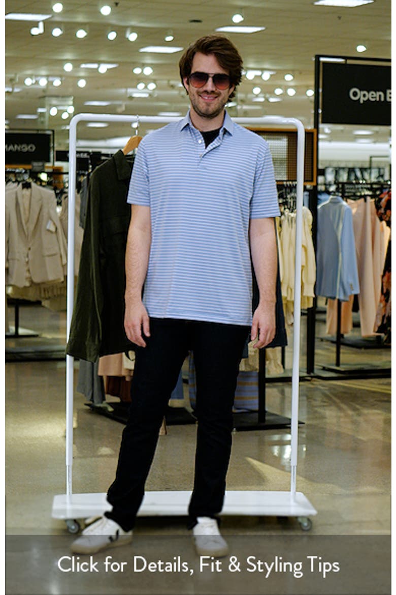 Jones Performance Jersey Golf Polo video