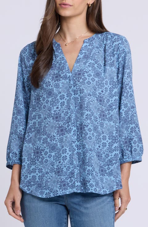 Pintuck Top