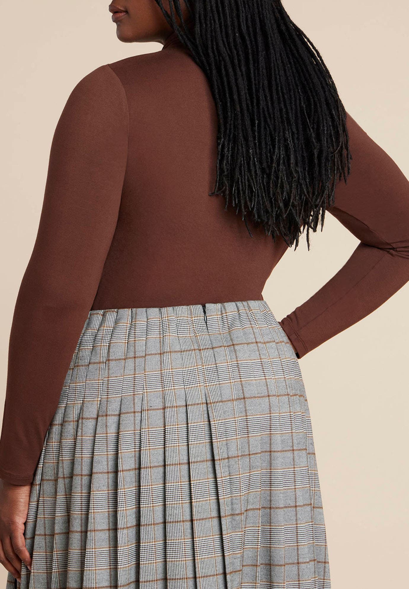 Keyhole Twist Drape Top - image 2