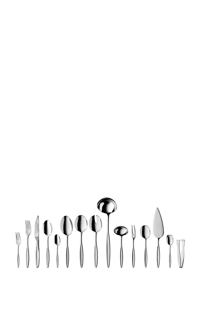 BergHOFF Ralph Kramer Folio 72-Piece Flatware Set, Main, color, Silver
