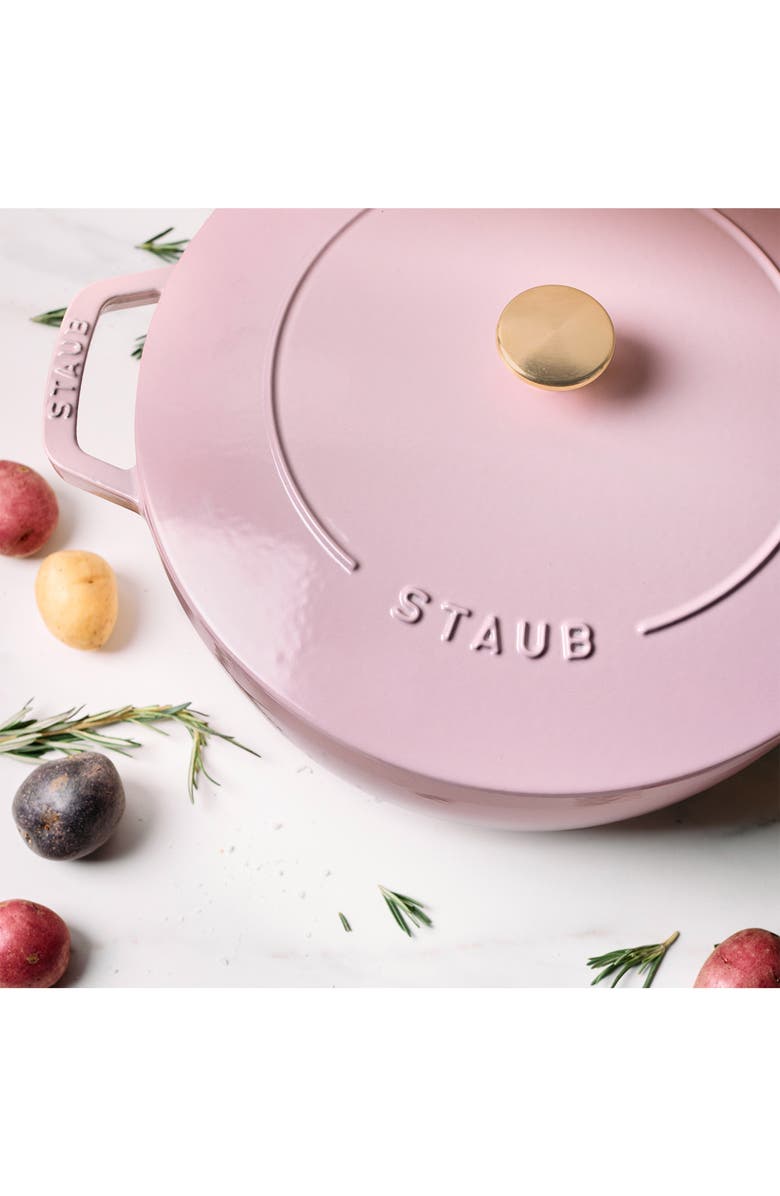 Staub 5-Quart Enameled Cast Iron Cocotte, Alternate, color,