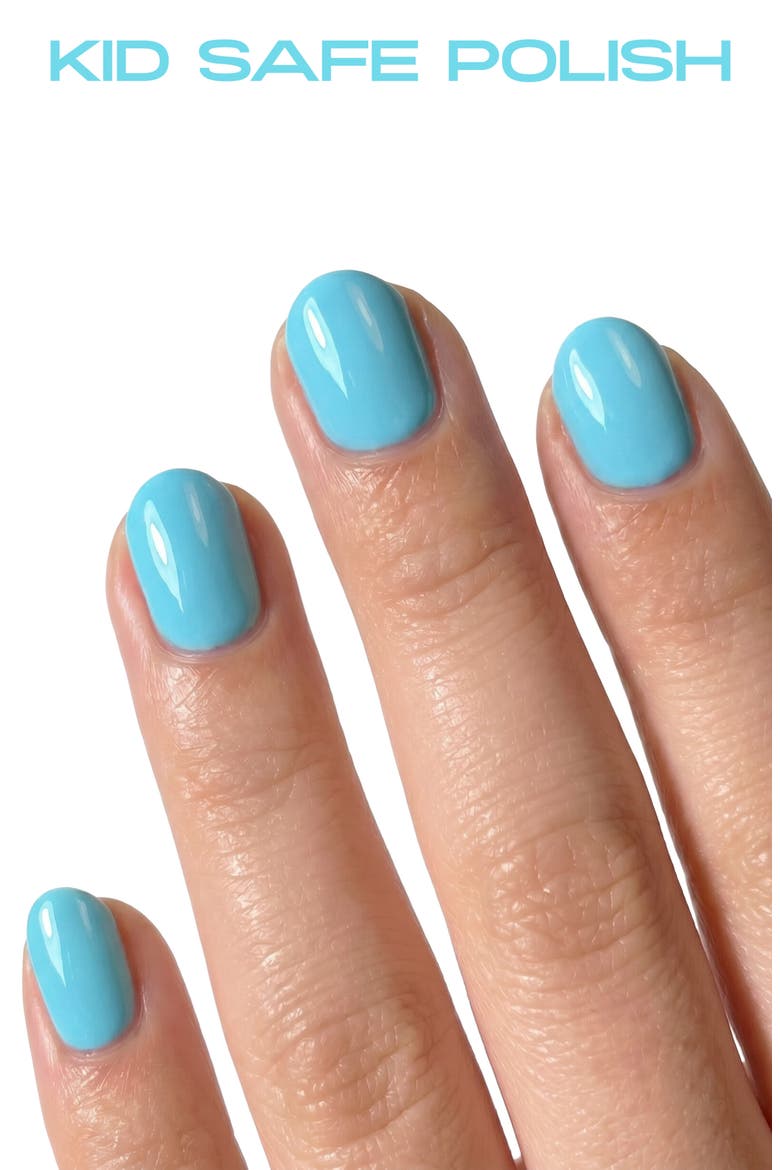 Kids' Cloud Nine Nail Polish, Alternate, color, LIGHT/ PASTEL GREEN