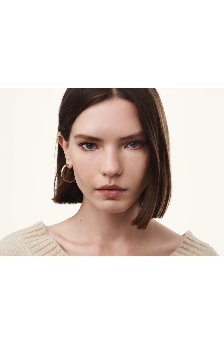 Hey Harper Ruby Earrings, Alternate, color, Gold