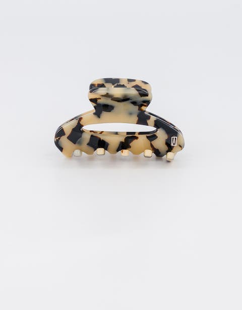 Clemenceau Small Acetate Hair Clip