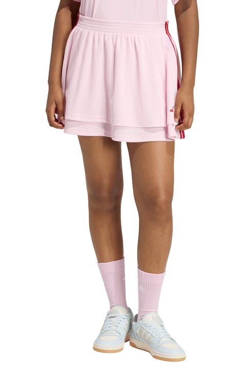 Mesh Layered Miniskirt