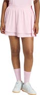 adidas Mesh Layered Miniskirt