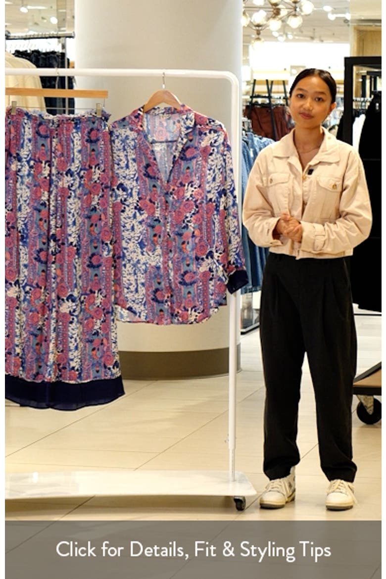 Dreamy Days Print Pajamas video