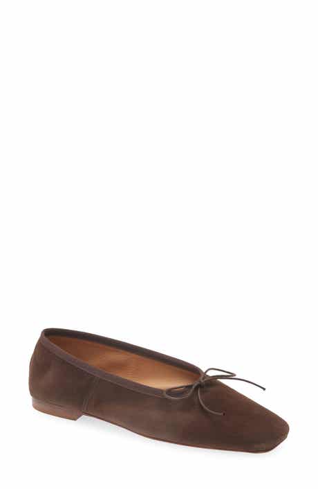 Mansur Gavriel Square Toe Ballet Flat