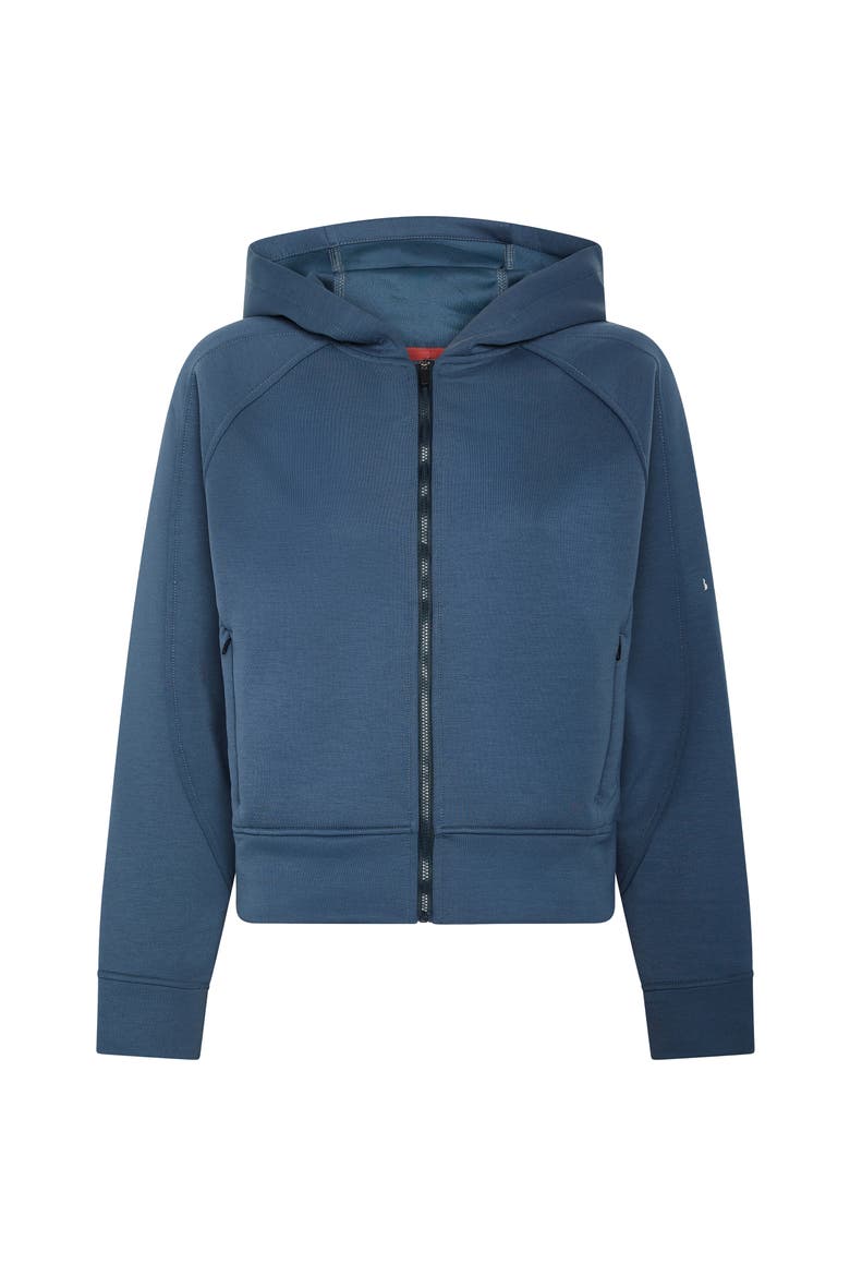 Elsa Performance Sport Sweatshirt, Alternate, color, Blue Grey