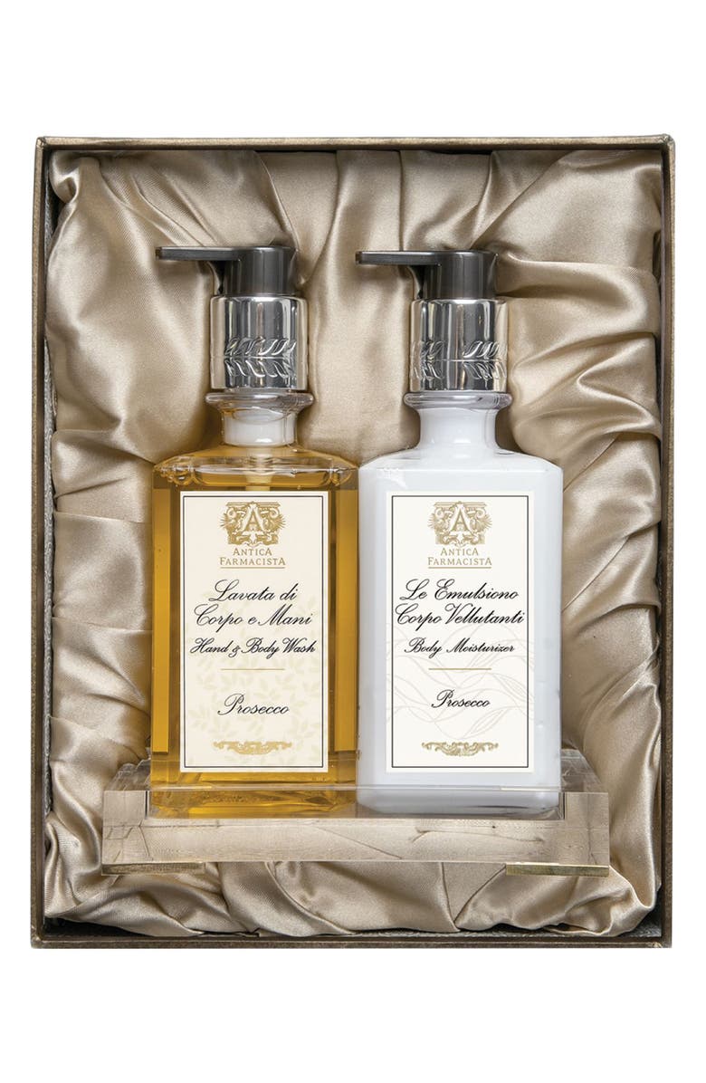 Antica Farmacista Prosecco 3-Piece Bath & Body Gift Set, Main, color,