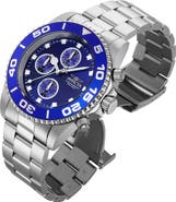 INVICTA Pro Diver Chronograph Bracelet Watch, 43mm