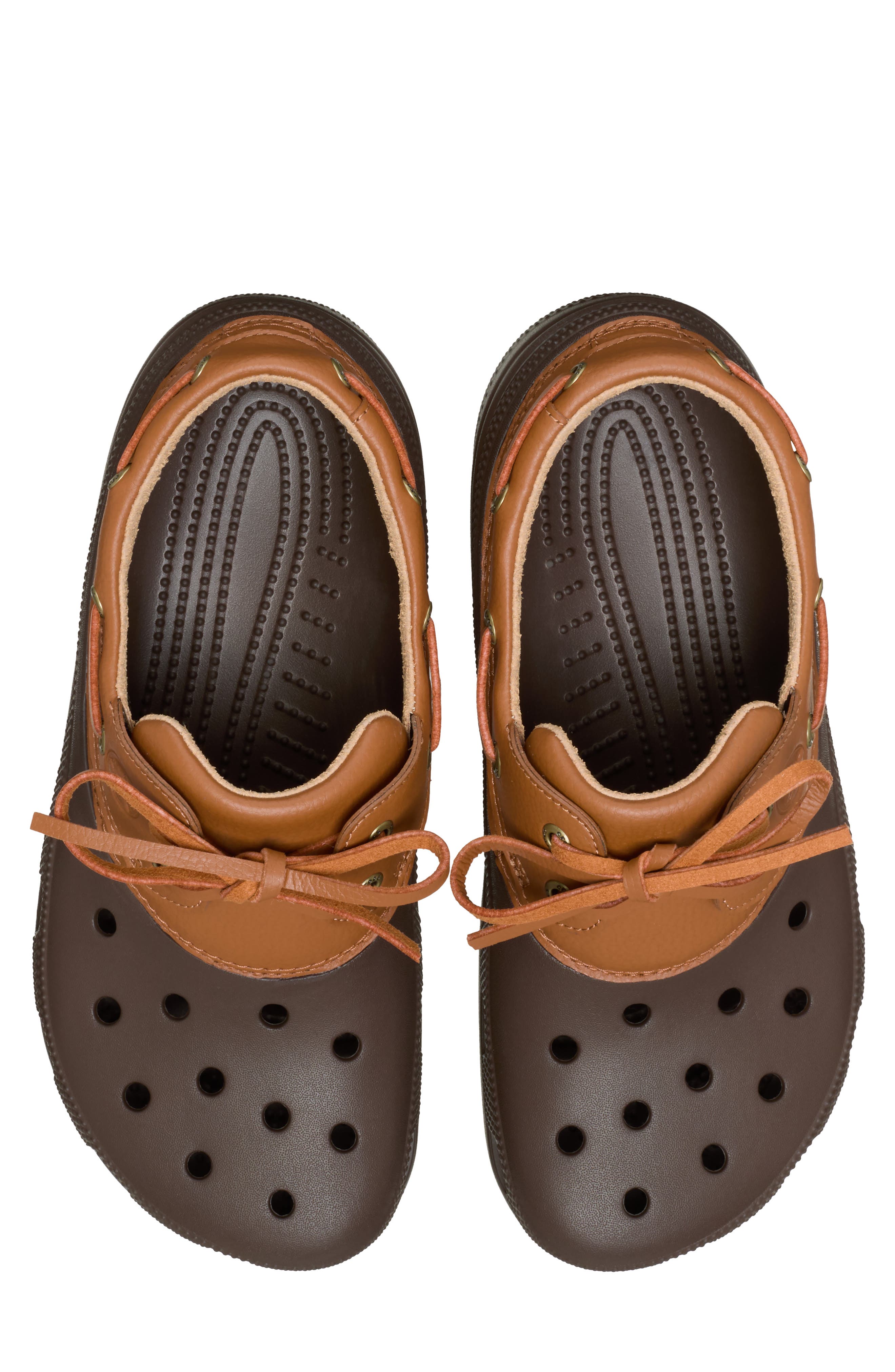CROCS Classic Islander Boat Shoe, Alternate, color, Coffee Cognac