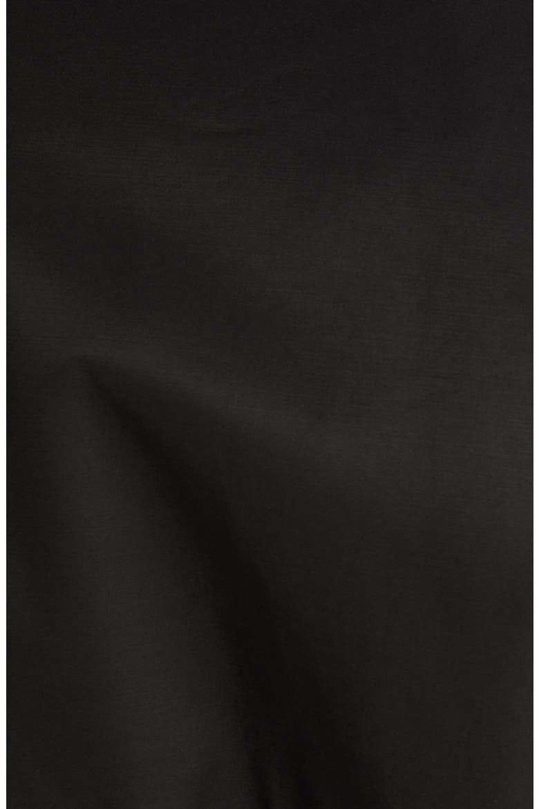 Trench Coat, Alternate, color, BLACK