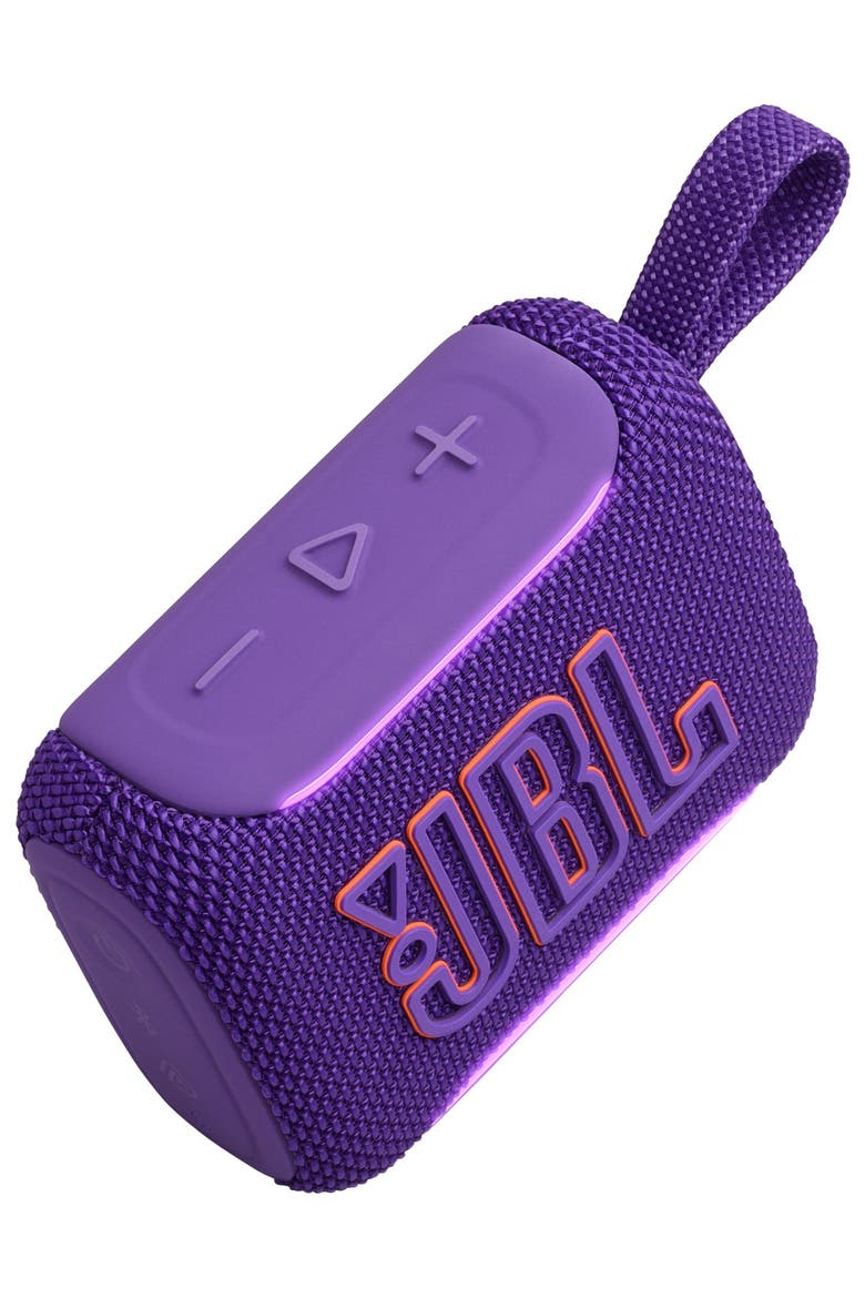 Go 5 Ultra-portable Waterproof Bluetooth Speaker, Alternate, color, Purple