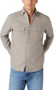 Robert Talbott Morgan Workshirt Luxe Flannel Micro Check Shirt
