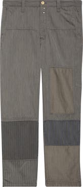 VISVIM Bricolage Wool & Linen Pants