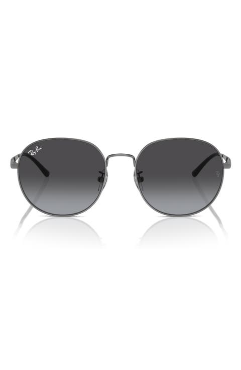57mm Phantos Round Sunglasses