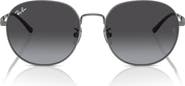 Ray-Ban 57mm Phantos Round Sunglasses