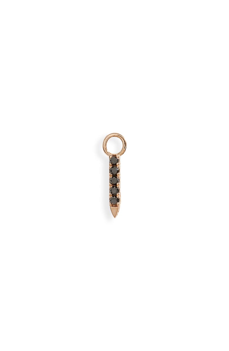 MARIA TASH Reversible Linear Diamond Charm, Main, color,