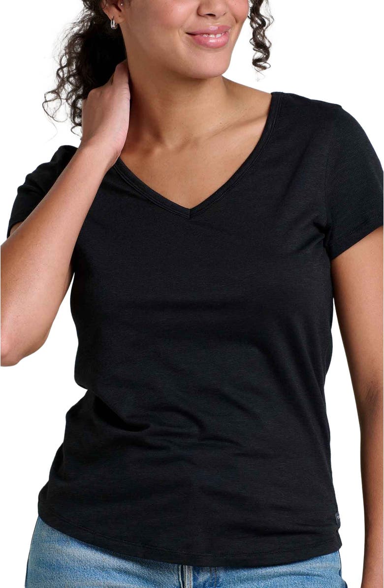 Toad & Co Marley Tee, Alternate, color, True Black