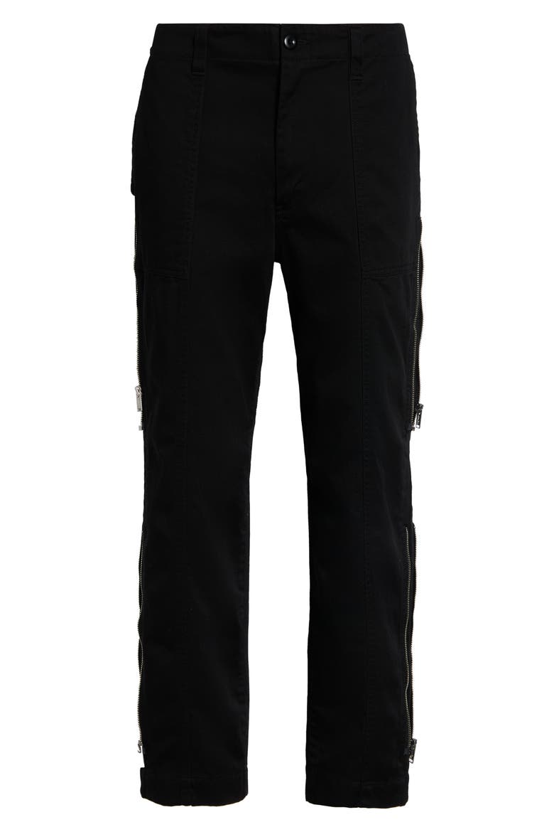 Cargo Pants, Alternate, color, BLACK
