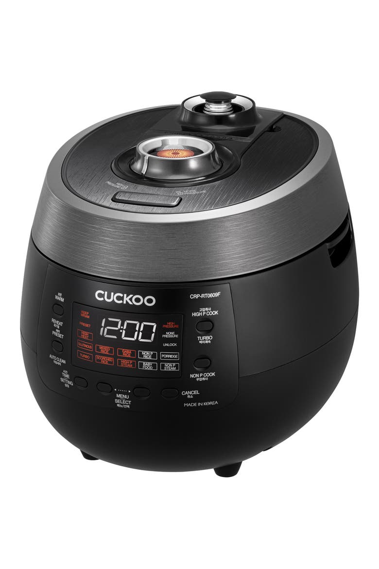 Twin Pressure Rice Cooker, Alternate, color, BLACK