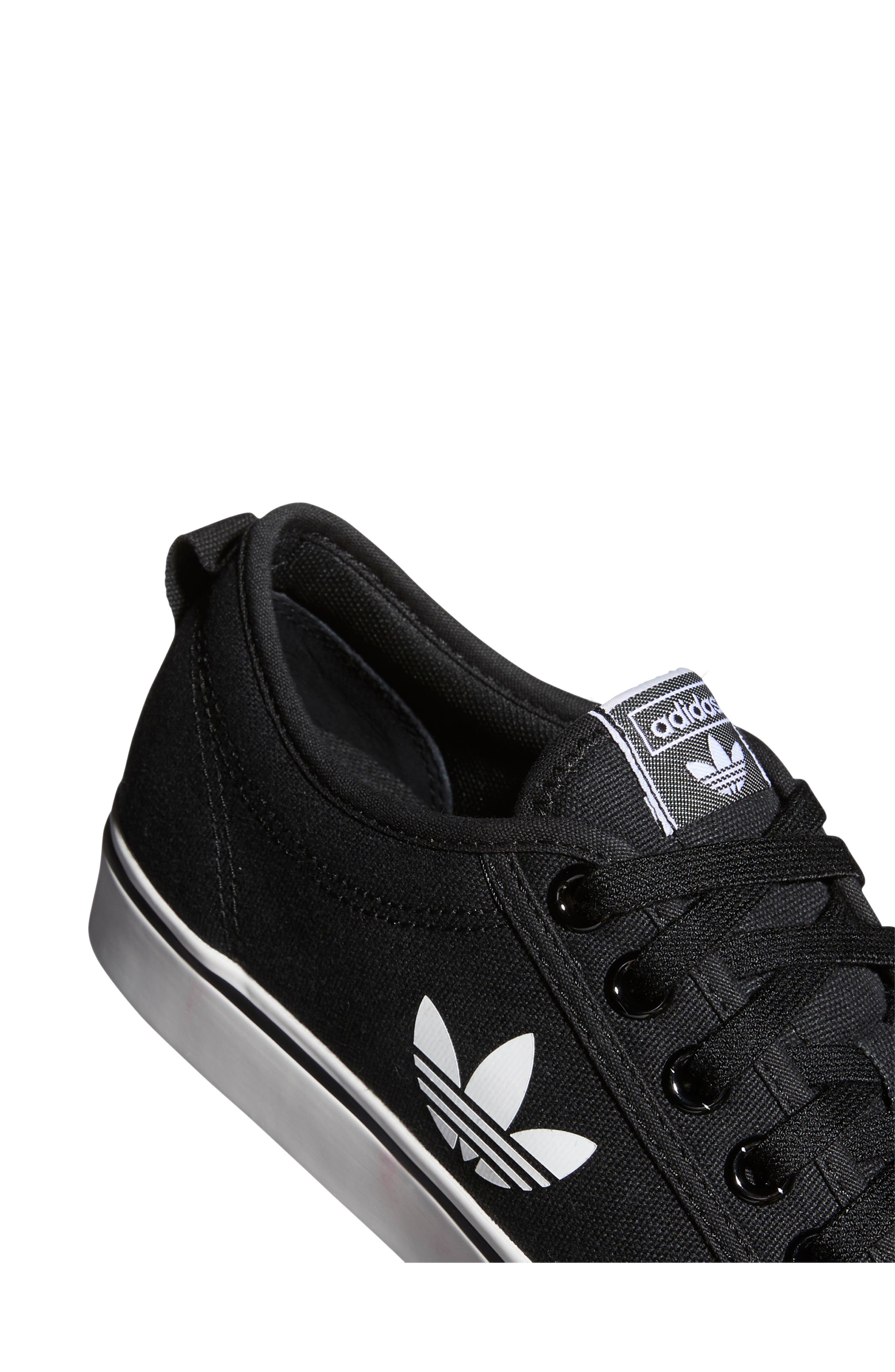 adidas Nizza Trefoil Sneaker, Alternate, color, 