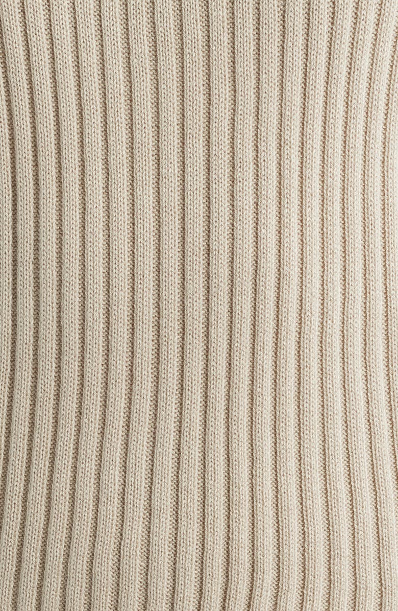 Eileen Fisher Rib Sweater, Alternate, color, Papyrus