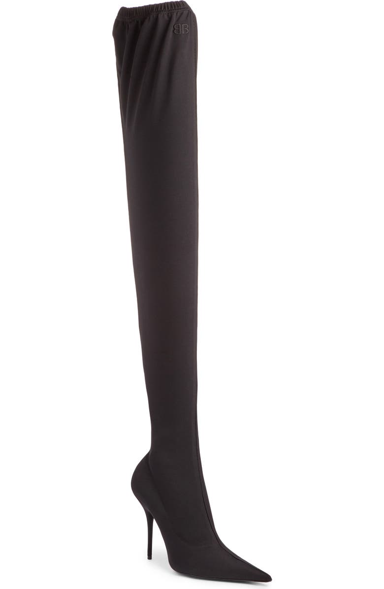 Balenciaga Thigh High Boot, Main, color,