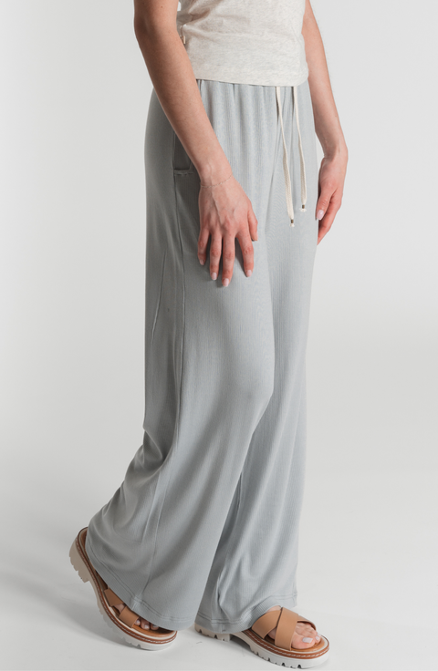 Modal Rib Flow Pant