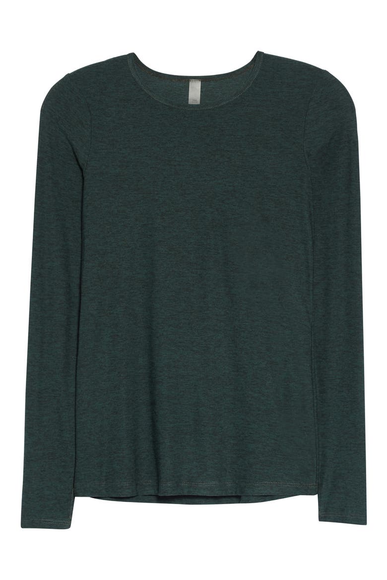 Classic Crewneck Pullover, Alternate, color, FOREST GREEN - PINE