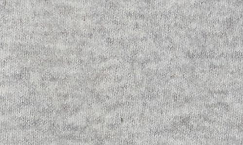 Ellen Tracy Floral Collar Sweater In Gray