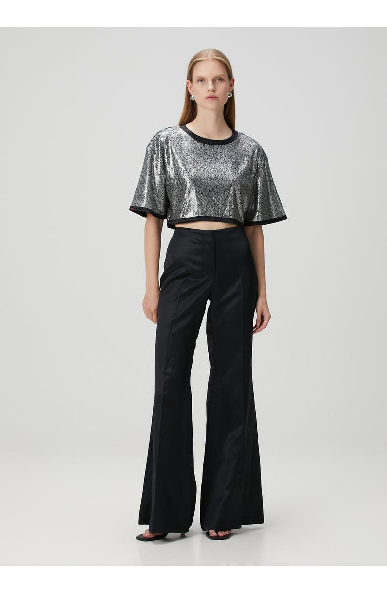 PCFG Shiny Woven Pant, Alternate, color, Black
