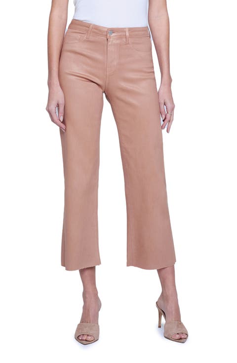 Wanda Raw Hem Crop Jeans