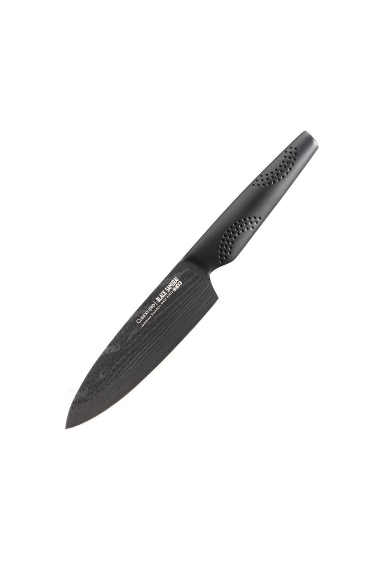 iD3® BLACK SAMURAI 6in Mini Chef's Knife, Main, color, Black