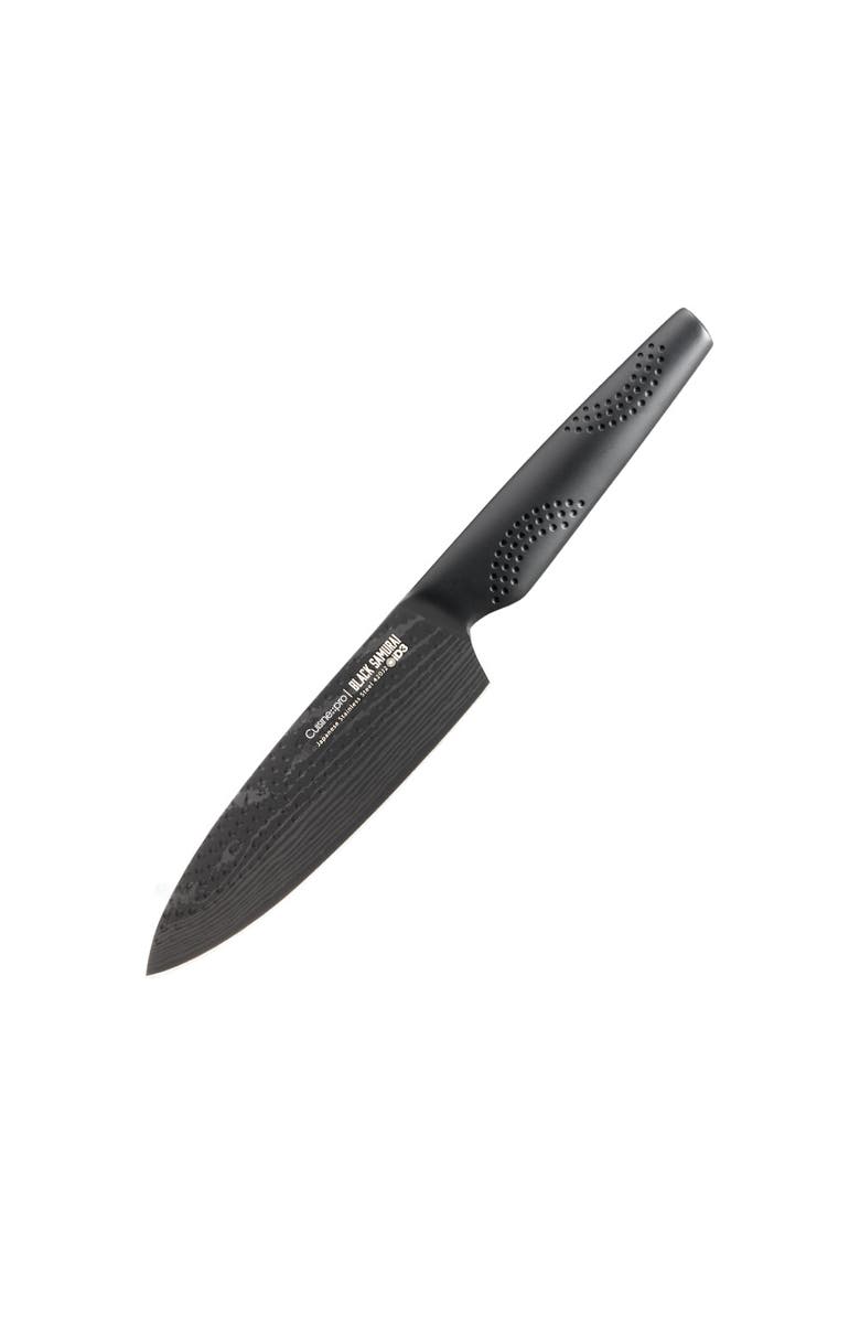 Cuisine::pro<sup>®</sup> iD3<sup>®</sup> BLACK SAMURAI 6in Mini Chef's Knife, Main, color, Black