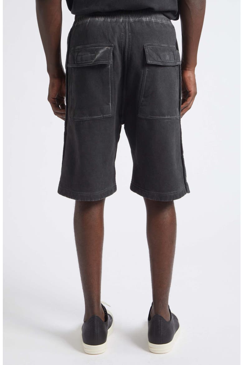 Pusher Shorts, Alternate, color, FADED BLACK
