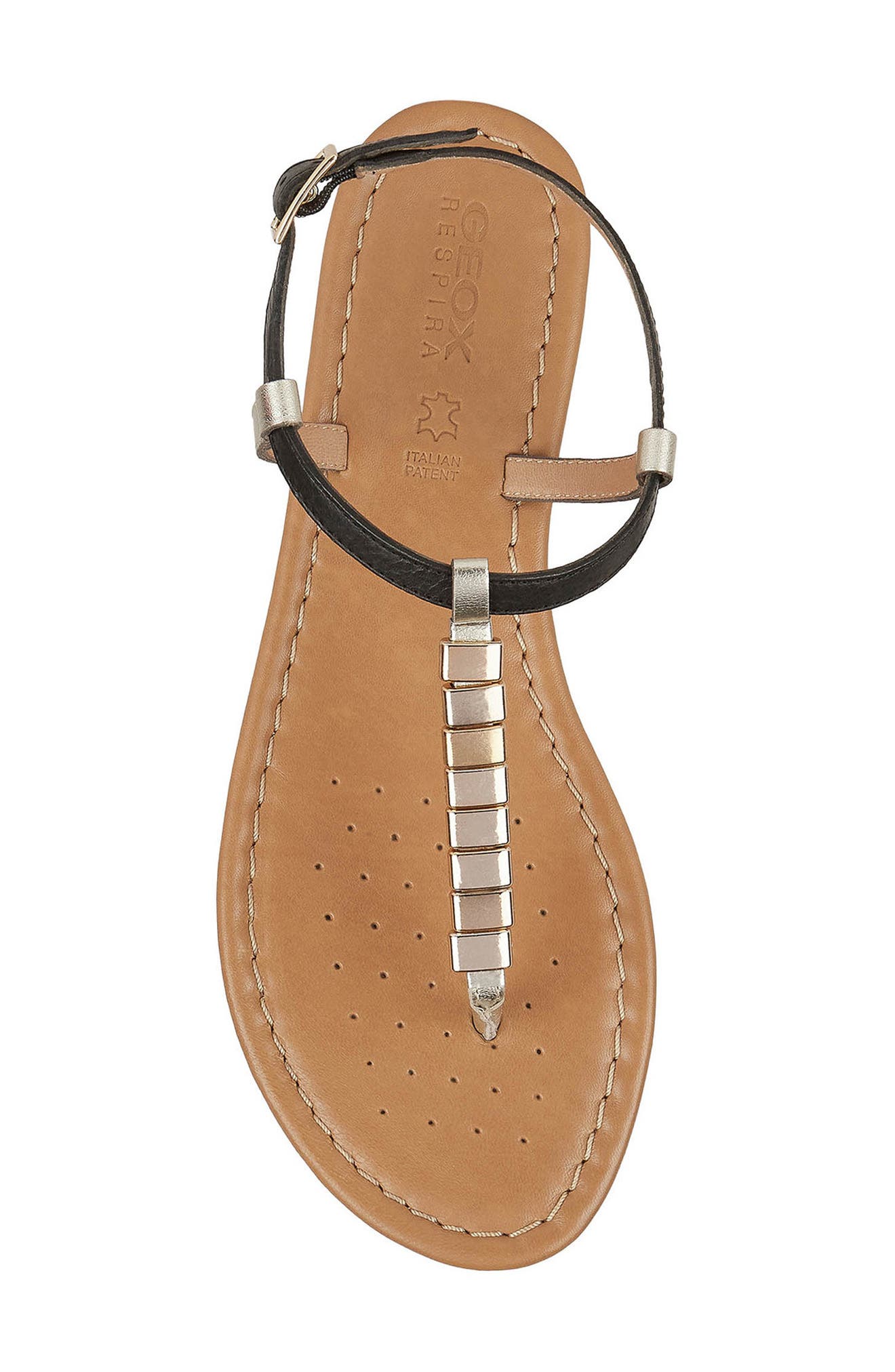 Geox Sozy Sandal, Alternate, color, 