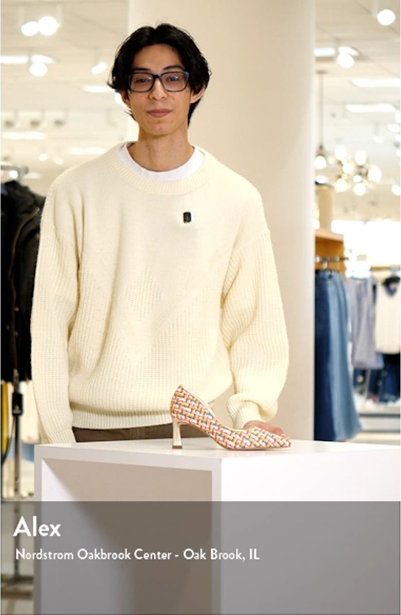 Tana Half d'Orsay Pump, sales video thumbnail