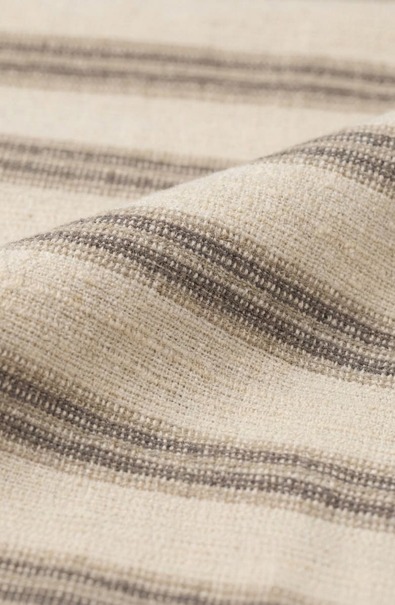 Report Collection Textured Knit Camp Shirt, Alternate, color, Brown/Tan